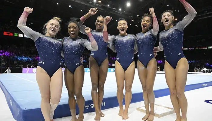 Olympics Gymnastics Team