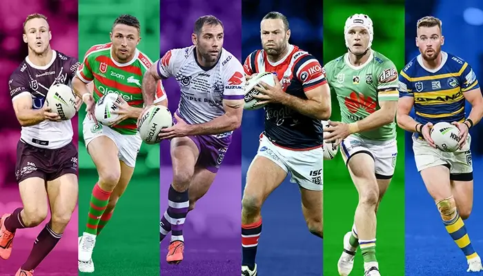 Popular NRL players that you can bet on