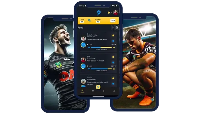 nrl live betting on mobile phone