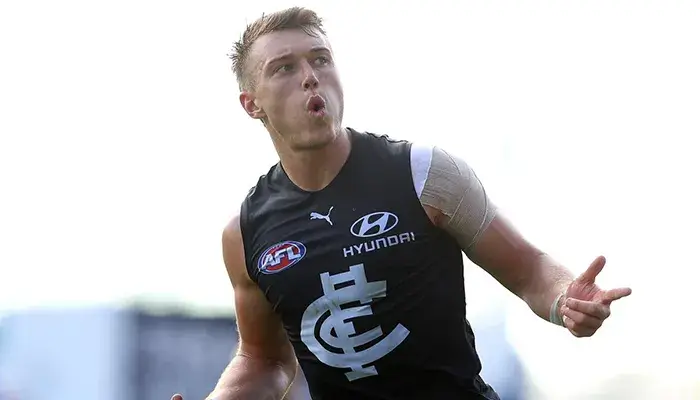 AFL player Patrick Cripps