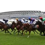 Royal Ascot race in action