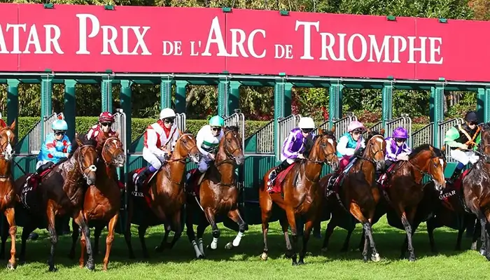  Prix de l'Arc de Triomphe horse race 